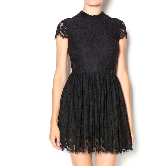 Keepsake Eclipse Dress In Black - Picture 8 of 8